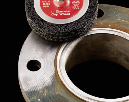 Scotch-Brite(TM) Surface Conditioning Wheel Metal Finishing Appl