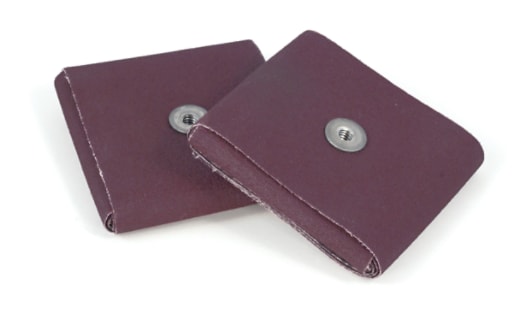 3M� Square Pads 241D_341D, Aluminum Oxide, X wt. Cloth