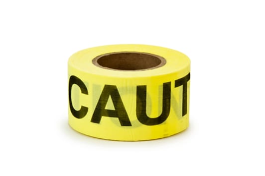 3M(TM) Scotch(R) Repulpable Barricade Tapes 500 Series