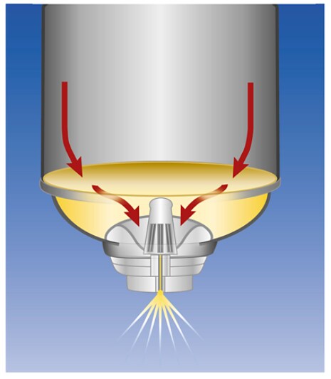3M(TM) Inverted Aerosol Adhesives