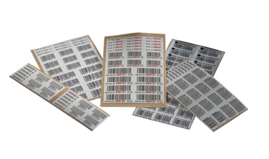3M™ Dot Matrix Label Materials