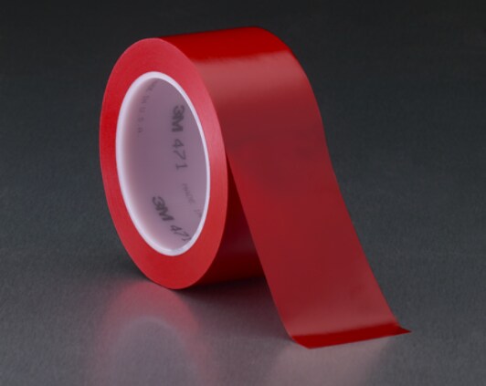 3M (TM) 471 Red Vinyl Tape