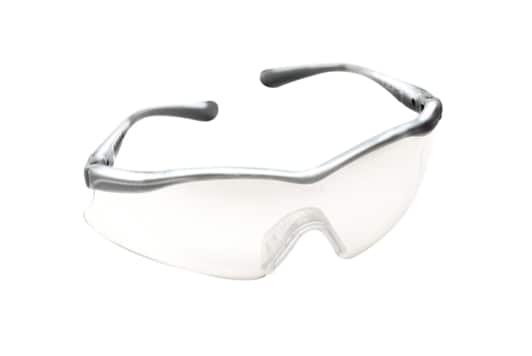 X-Sport with Silver Frame Clear Anti-Fog Lens 15182-00000-20