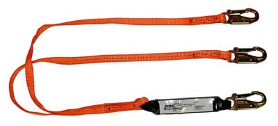 Double 6 Ft. Shock Web Lanyard, 3550