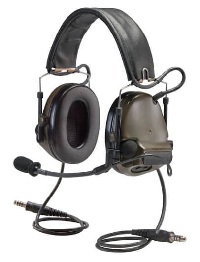MT17H682FB-19 GN Peltor COMTAC III ACH foliage green