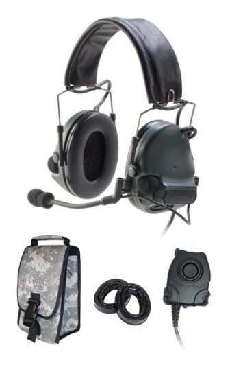 88060-00000 Peltor COMTAC III ACH kit, foliage green