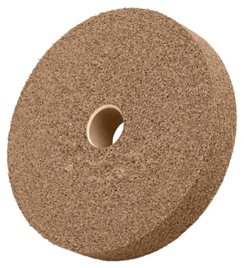 Scotch-Brite(TM) Woodworking Wheel, 6 in, 5G MED
