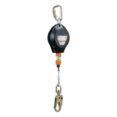 3M(TM) Retractable Cable Lifeline with Fall Indicator Snaphook