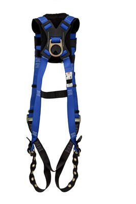 3M(TM) Wind Harness, Fall Protection 1490 Back