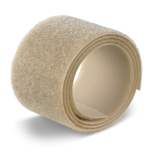 3M(TM) Hook and Loop, SJ3402 Beige