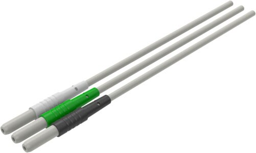 Yokemate LeadWire System, 3-Lead (RA/LL/LA) WH,GR,BK D402X02