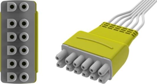 Yokemate LeadWire System 3-Lead Disposable SRC GE Grp YMDLW6SGEM
