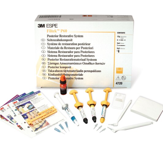 Filtek P60 Posterior Restorative, Intro Kit, 4720