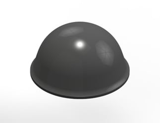 3M(TM) Bumpon(TM) SJxx17 Grey