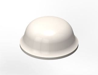 3M(TM) Bumpon(TM) SJxx03 White
