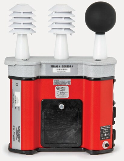 3M(TM) QUESTemp(TM) 46 Heat Stress Monitor Product Image