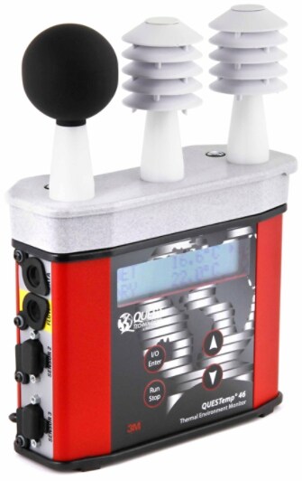 3M(TM) QUESTemp(TM) 46 Heat Stress Monitor Product Image