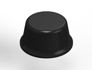 3M(TM) Bumpon(TM) SJxx45 Black