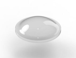 3M(TM) Bumpon(TM) SJxx02 Clear