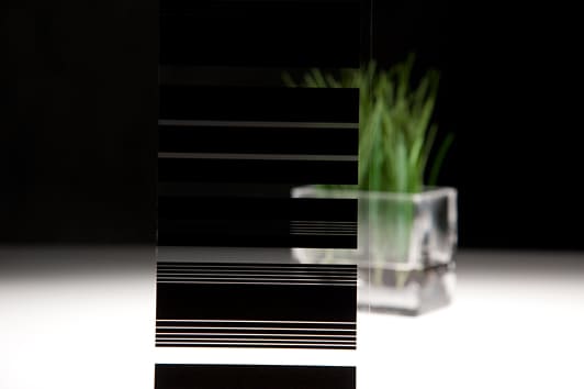Fasara Glass Finish - Radius-SH2CSRD, PROP