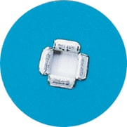 Sof-lex square eyelet disc, fine