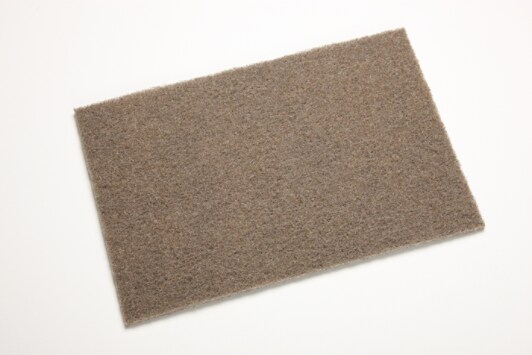 Scotch-Brite(TM) Heavy Duty Hand Pad 7440, 6 in x 9 in, Tan