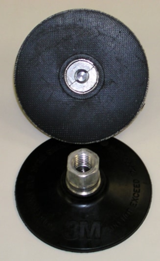 3M(TM) Roloc(TM) Disc Pad TR PN83489, Hard 4 in 5/8-11 Internal