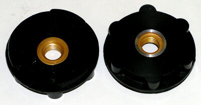 3M(TM) Disc Pad Hub 28477, 2-1/2 in M14-2.0 Internal Low Profile