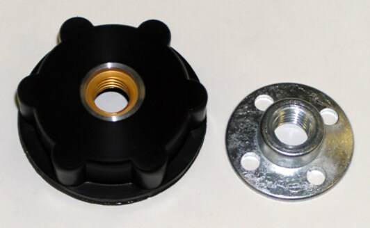 3M Disc Pad Hub And Retainer Nut PN28416, 2-1/2 in x M14-2 Int.