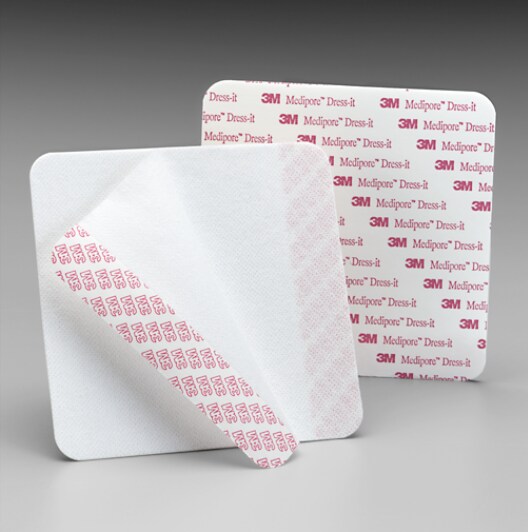 Medipore Soft Cloth Pre-cut Dressing Cover 2956
