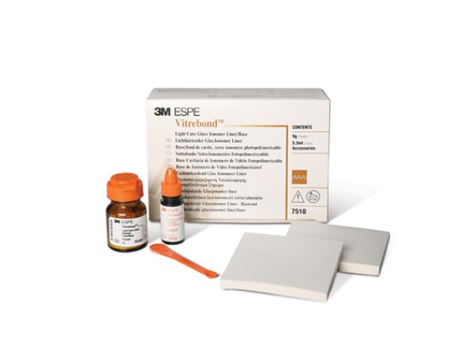 Vitrebond Light Cure Glass Ionomer Liner Base, 7510