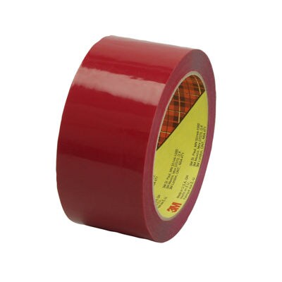 Scotch(R) Box Sealing Tape 373 Red