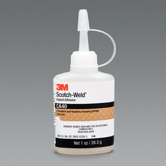 3M™ Scotch-Weld™ Instant Adhesive CA 40, 1 oz bottle
