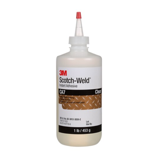 3M™ Scotch-Weld™ Instant Adhesive CA 7, 1 lb bottle