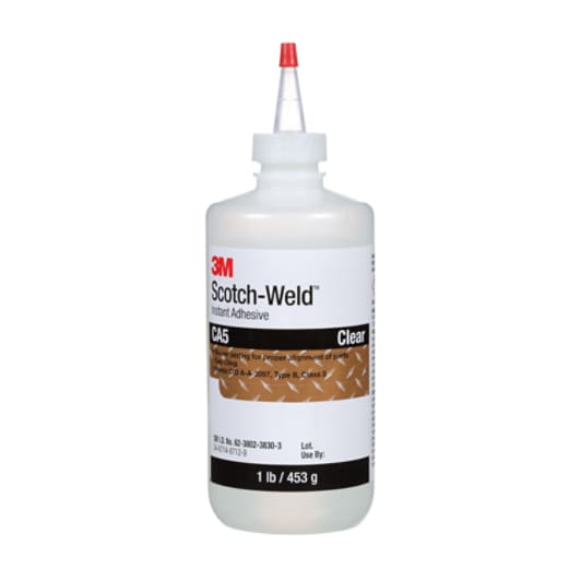 3M™ Scotch-Weld™ Instant Adhesive CA 5, 1 lb. bottle