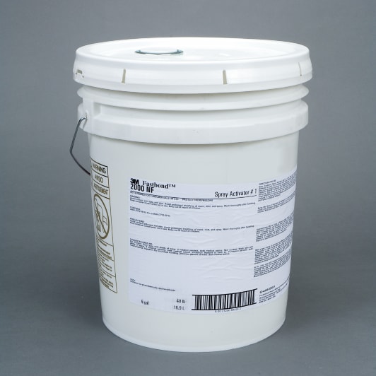 3M™ Fastbond™ Spray Activator #1 5 gallon pail