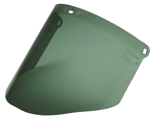 OCC Dark Green Polycarbonate Faceshield 82787-00000