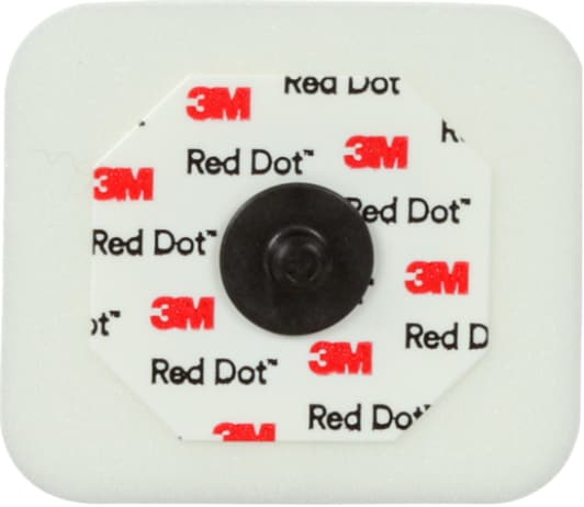 Red Dot Foam Electrode 2570