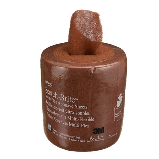 Scotch-Brite(TM) Multi-Flex Abrasive Sheet Roll MMM07523-1