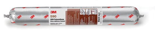 3M™ 590 OEM Polyurethane Glass Adhesive Sealant