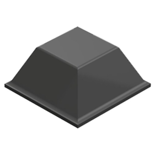 3M(TM) Bumpon(TM) SJxx18 Grey