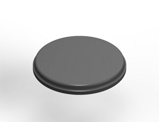 3M(TM) Bumpon(TM) SJxxB1 Grey