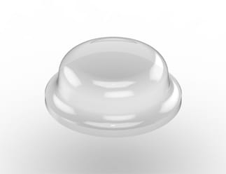 3M(TM) Bumpon(TM) SJxx76 Clear