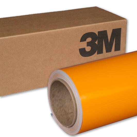 3M(TM) Scotchprint(R) Wrap Film 1080-G54 Gloss Bright Orange
