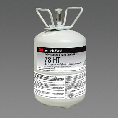3M(TM) Polystyrene Foam Insulation 78HT Cylinder Spray Adhesive