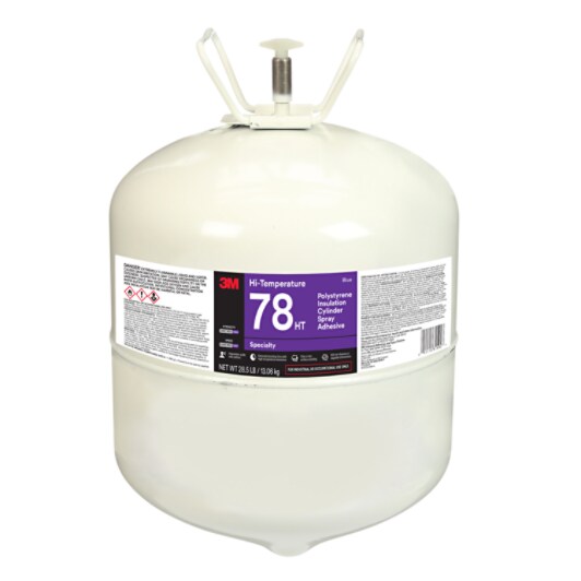 3M(TM) Polystyrene Foam Insulation 78HT Cylinder Spray Adhesive
