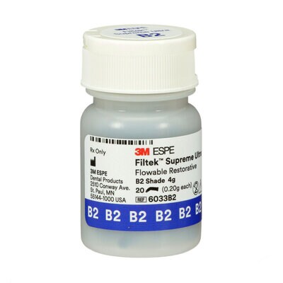 Filtek Supreme Ultra Flowable Restorative Capsule