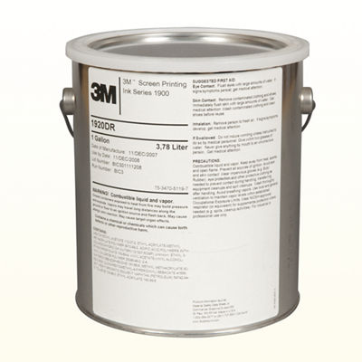 3M(TM) Screen Print Dirt Resistant Gloss Clear 1920DR, 1 gallon