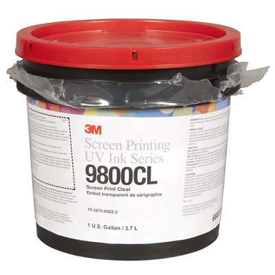 3M(TM) Screen Printing UV Ink - 1 gallon
