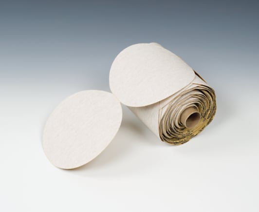 3M(TM) NX PSA Paper Disc Roll, 5" or 6" Diameter